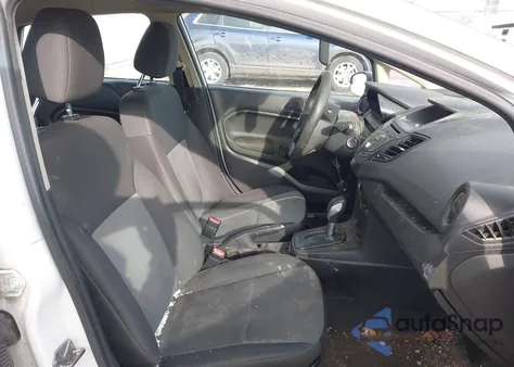 2016 Ford Fiesta S из США, поврежденный, VIN 3FADP4AJ4GM133157